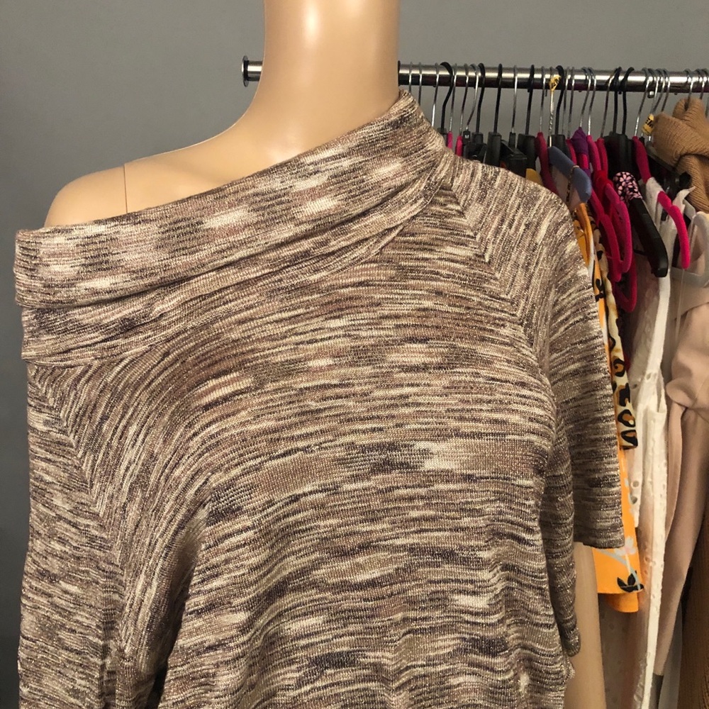 Cowl Neck Sweater